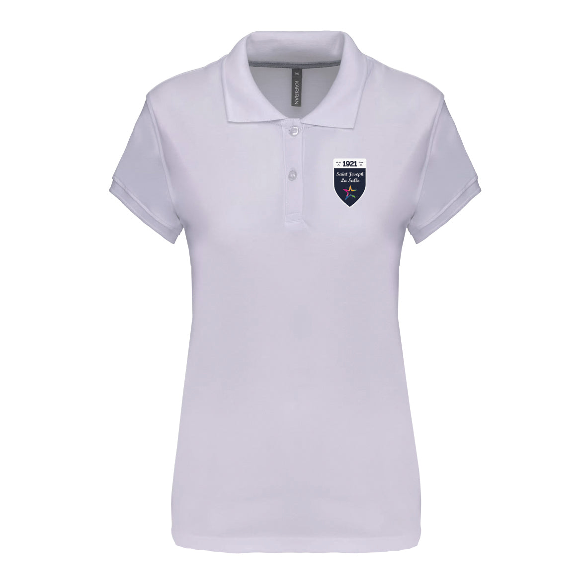 POLO MANCHES COURTES FEMME