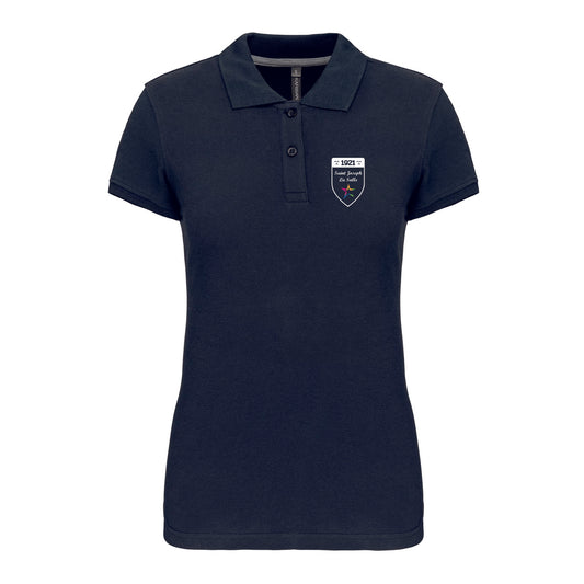 POLO MANCHES COURTES FEMME