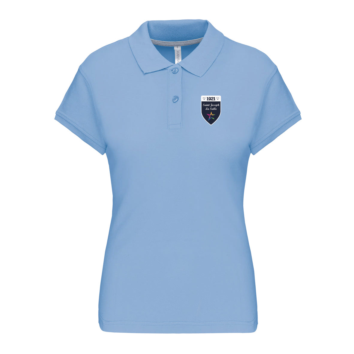 POLO MANCHES COURTES FEMME