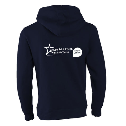 PULL CAPUCHE ENSEIGNEMENT SUPÉRIEUR