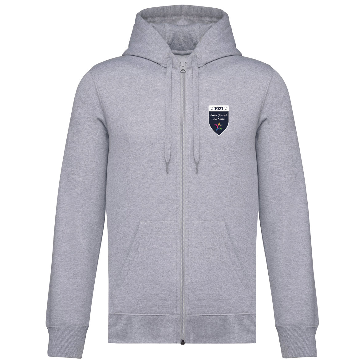 VESTE ZIP CAPUCHE