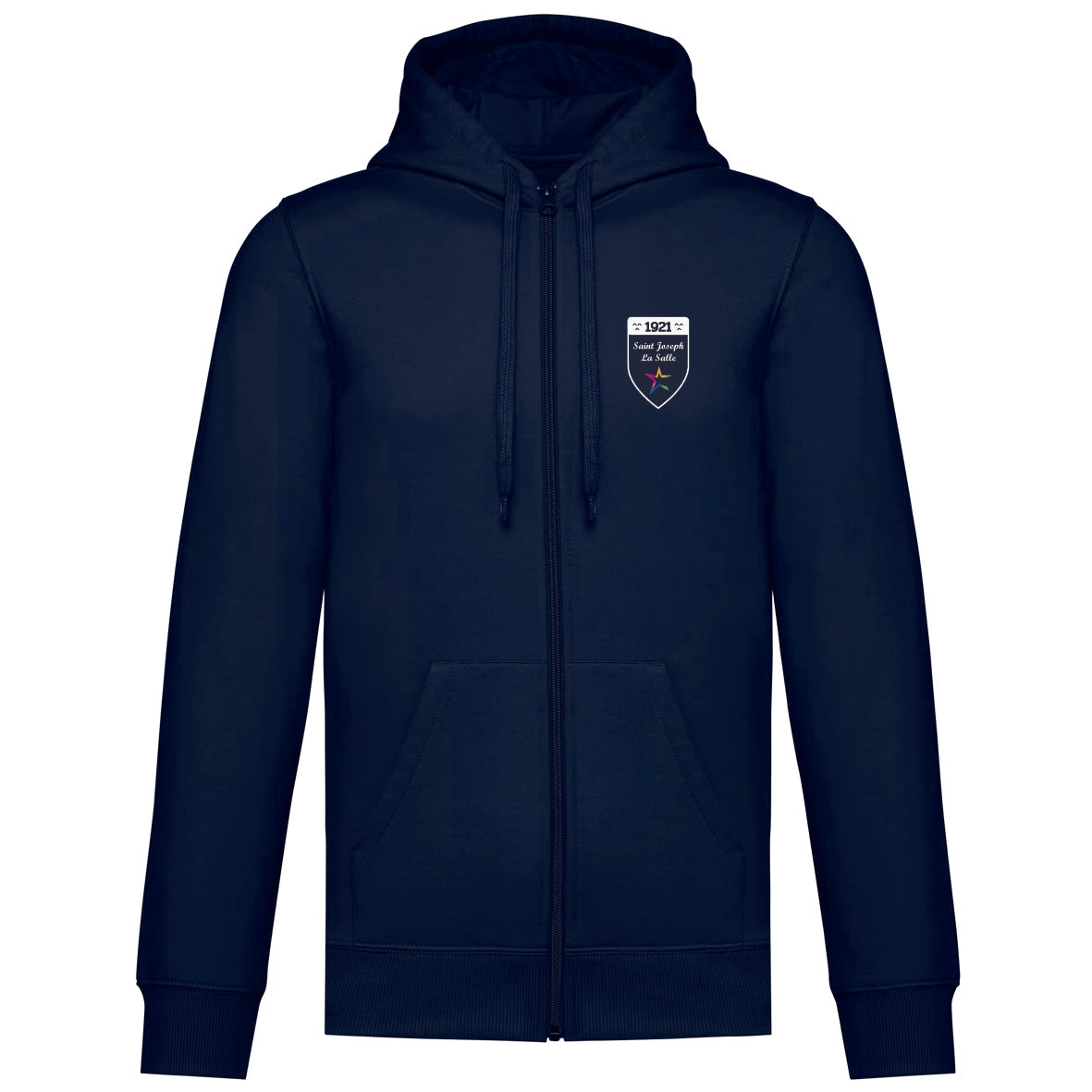 VESTE ZIP CAPUCHE